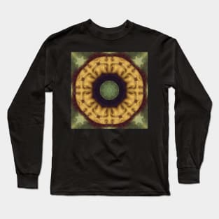 Mandalisa Kaleidoscope Pattern (Seamless) 15 Long Sleeve T-Shirt